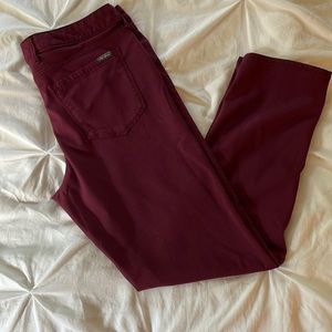 Eddie Bauer Slightly Curvy Slim Straight Pants